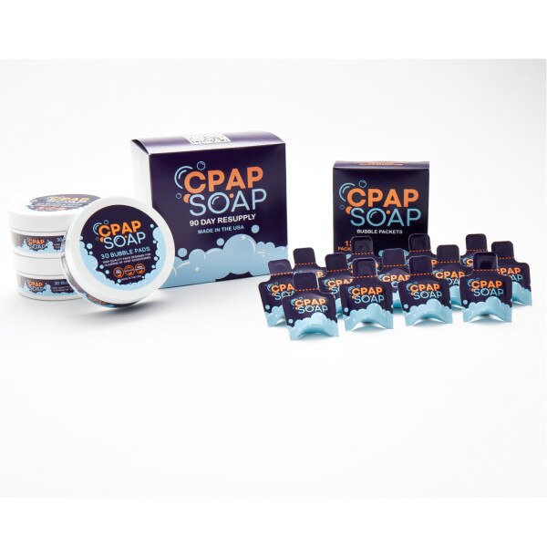 CPAP Soap Kit 90 Day Supply
